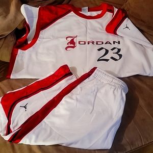 Jordan short set